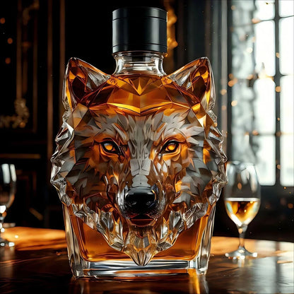 Vlk a whisky – Síla ducha, krása detailu-nealkoholický