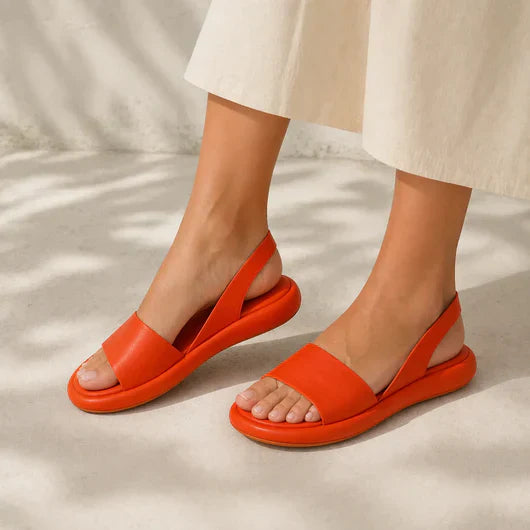 Pohodia Dámské pohodlné ergonomické sandály – lehké, stabilní, prodyšné pro celodenní pohodlí