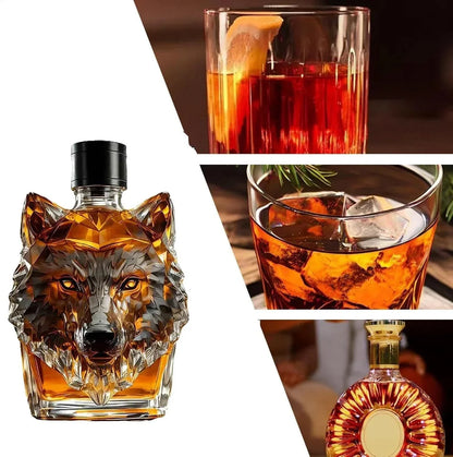 Vlk a whisky – Síla ducha, krása detailu-nealkoholický