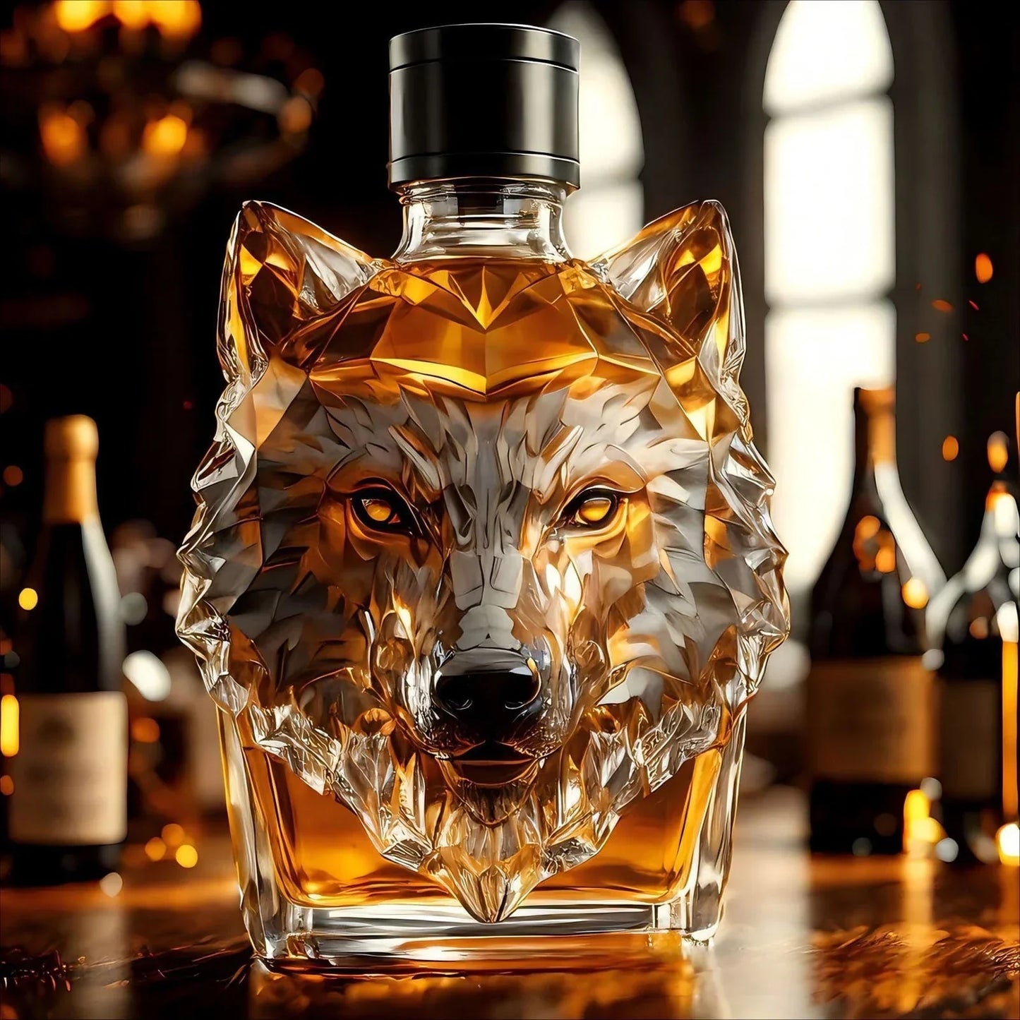 Vlk a whisky – Síla ducha, krása detailu-nealkoholický