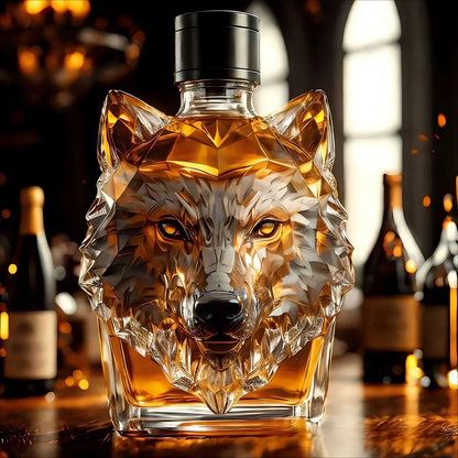 Vlk a whisky – Síla ducha, krása detailu-nealkoholický