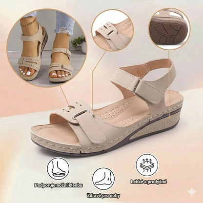 👡 Pohodlné sandály pro každý den – lehké, protiskluzové a voděodolné | Dnes 50 % sleva