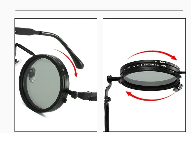 🕶️ 9stupňové ručně nastavitelné sluneční brýle – účinně blokují škodlivé UV záření a chrání vaše oči během letních dnů