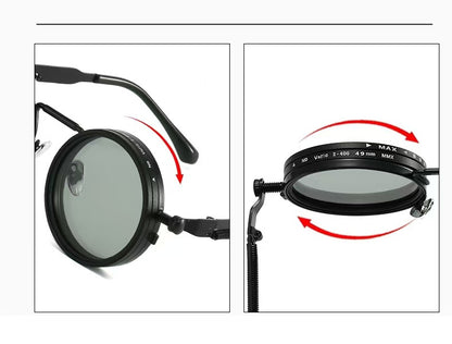 🕶️ 9stupňové ručně nastavitelné sluneční brýle – účinně blokují škodlivé UV záření a chrání vaše oči během letních dnů