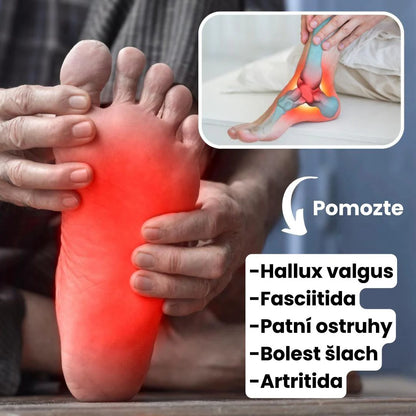 Ergonomické ortopedické sandály – pohodlí a menší tlak při každém kroku 👞 Dnes se slevou 50 %!