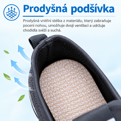 Ergonomické ortopedické boty s podporou klenby chodidla ✅️ pro pohodlnou chůzi bez bolesti