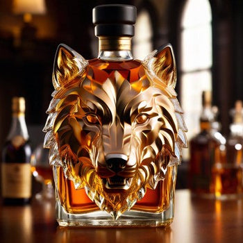 Vlk a whisky – Síla ducha, krása detailu-nealkoholický