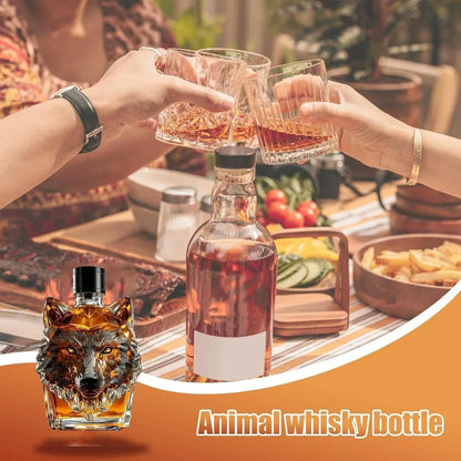 Vlk a whisky – Síla ducha, krása detailu-nealkoholický