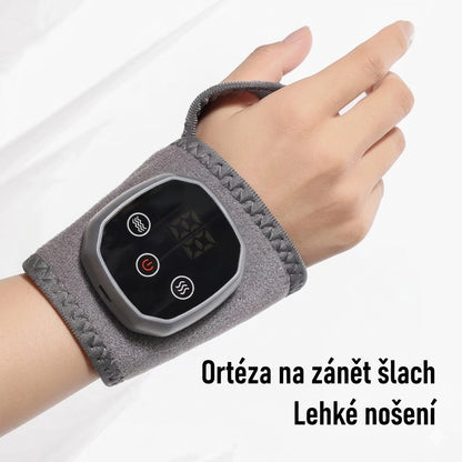 Vyhřívaná masážní ortéza na kotník – úleva, pohodlí a podpora každý den