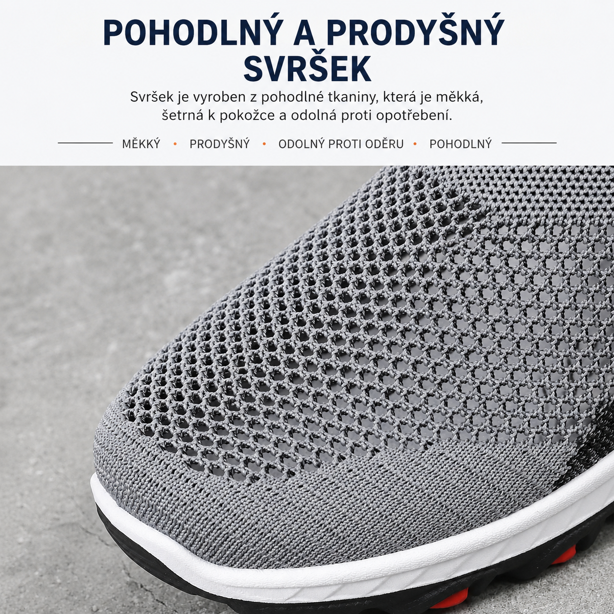 Lehké a prodyšné letní pánské ortopedické boty vhodné pro celodenní chůzi.