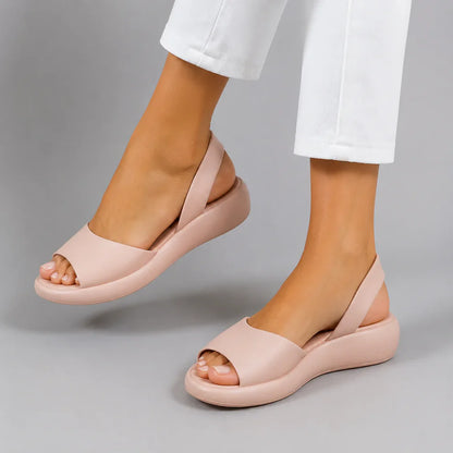 Pohodia Dámské pohodlné ergonomické sandály – lehké, stabilní, prodyšné pro celodenní pohodlí
