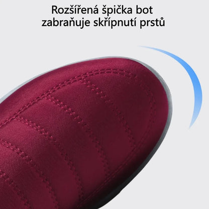 Zimní protiskluzové a zateplené boty pro muže i ženy se slabší rovnováhou – ulevují od tlaku na kolena(unisex)