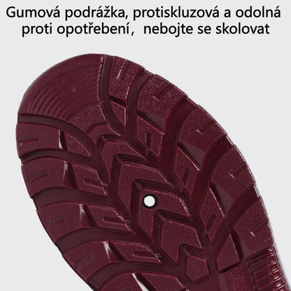 Zimní protiskluzové a zateplené boty pro muže i ženy se slabší rovnováhou – ulevují od tlaku na kolena(unisex)