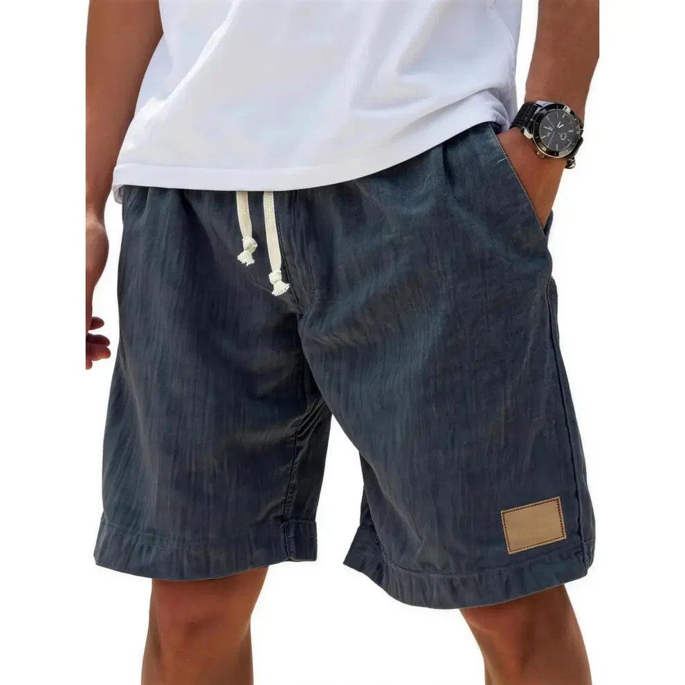 ☀️Pánské lehké lněné kraťasy – prodyšné letní šortky na dovolenou👖