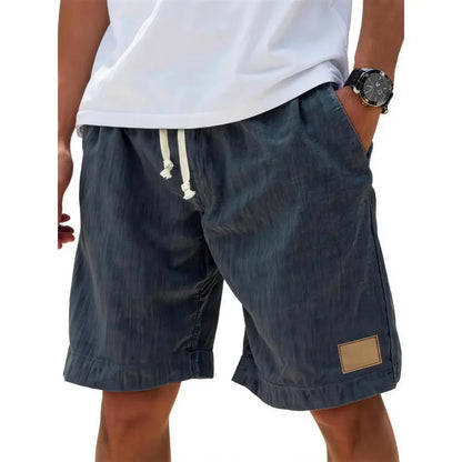 ☀️Pánské lehké lněné kraťasy – prodyšné letní šortky na dovolenou👖