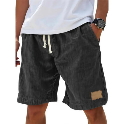 ☀️Pánské lehké lněné kraťasy – prodyšné letní šortky na dovolenou👖