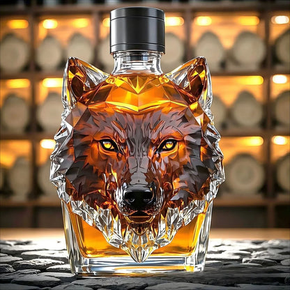 Vlk a whisky – Síla ducha, krása detailu-nealkoholický