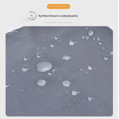 Chladivý klobouk s ventilátorem – úleva během horkých letních dnů
